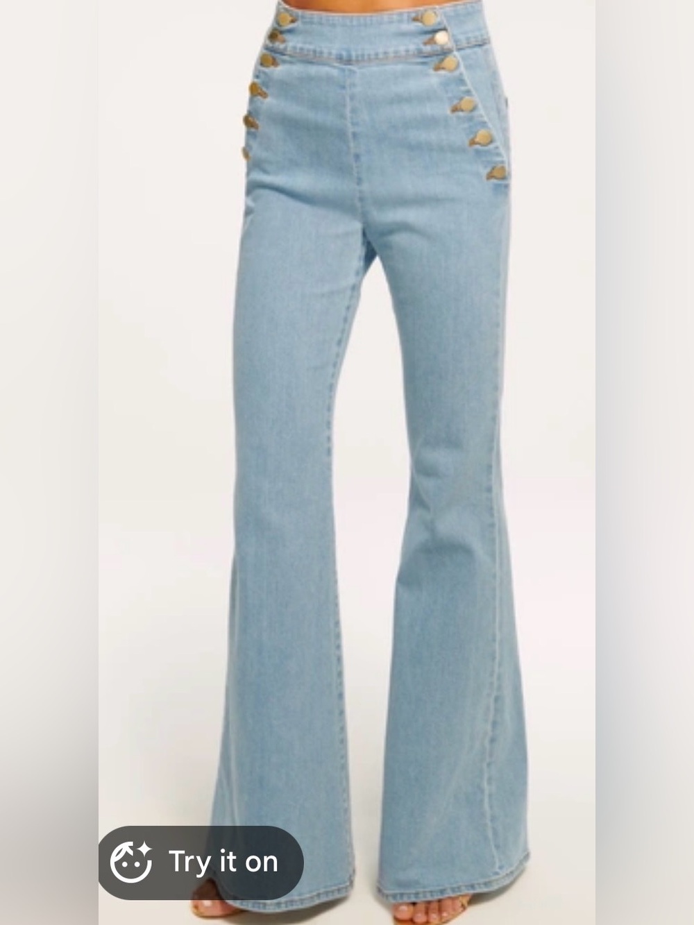 NWT Ramy Brook ROMEE Flare Jeans – Size 30 ✨
